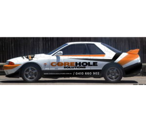 Car Wrap Design by Alpha S for Corehole Solutions | Design #27419780
