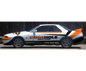 Car Wrap Design by Alpha S for Corehole Solutions | Design: #27419780