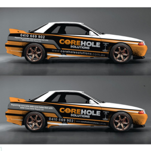 Car Wrap Design by Yoga Tri for Corehole Solutions | Design: #27403365