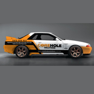 Car Wrap Design by Yoga Tri for Corehole Solutions | Design: #27417089