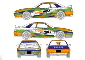 Car Wrap Design by Javelin Studio for Corehole Solutions | Design: #27472074