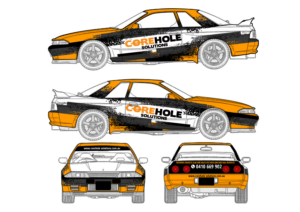 Car Wrap Design by Javelin Studio for Corehole Solutions | Design: #27481331
