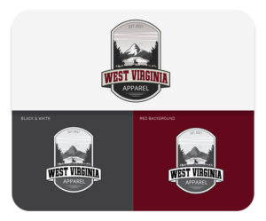 Logo-Design von azlandesign für West Virginia Apparel | Design: #27414004
