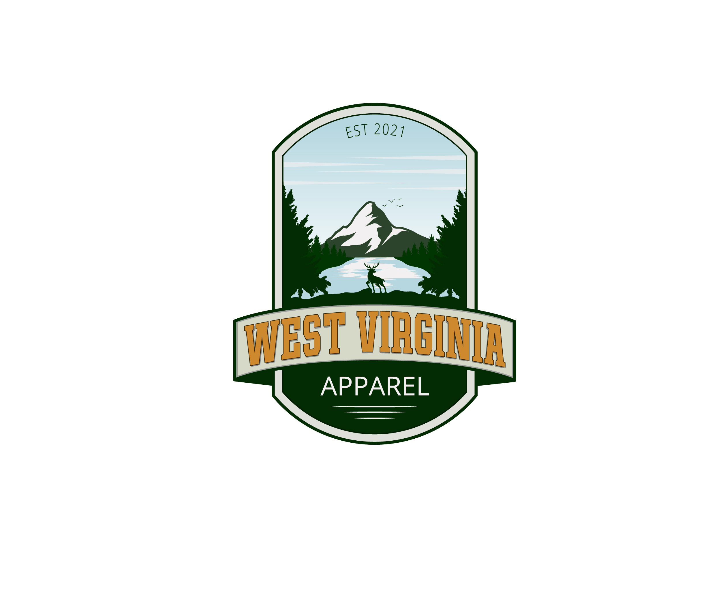 Design de Logo par azlandesign pour West Virginia Apparel | Design #27418007