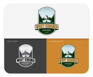 Logo-Design von azlandesign für West Virginia Apparel | Design: #27418008