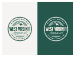 Design de Logo par wonderland pour West Virginia Apparel | Design : #27406861