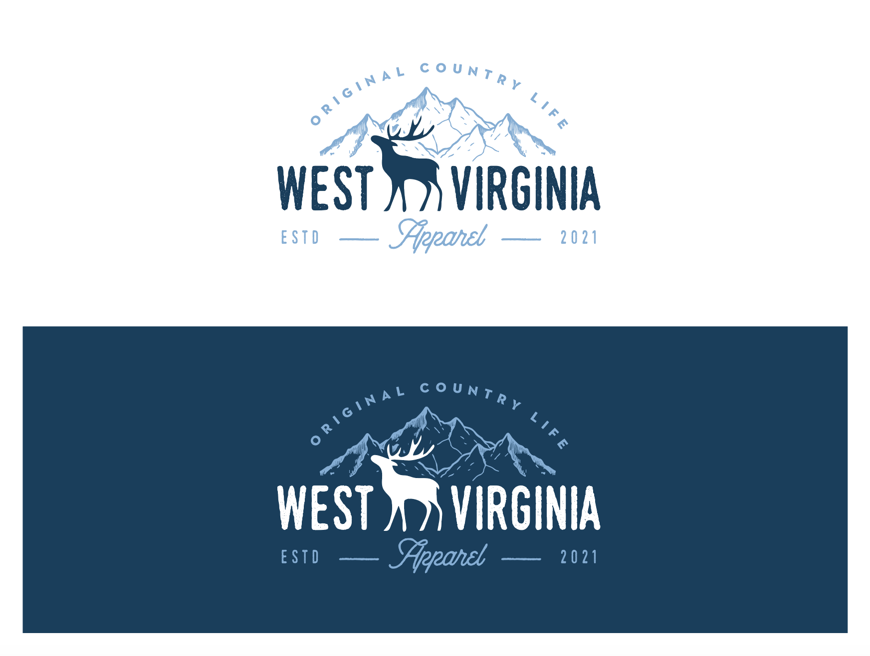 Design de Logo par wonderland pour West Virginia Apparel | Design #27417779
