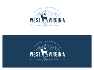 West Virginia Apparel Est 2021 | Logo Design by wonderland