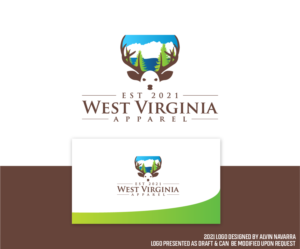 Design de Logo par alvinnavarra pour West Virginia Apparel | Design : #27413163