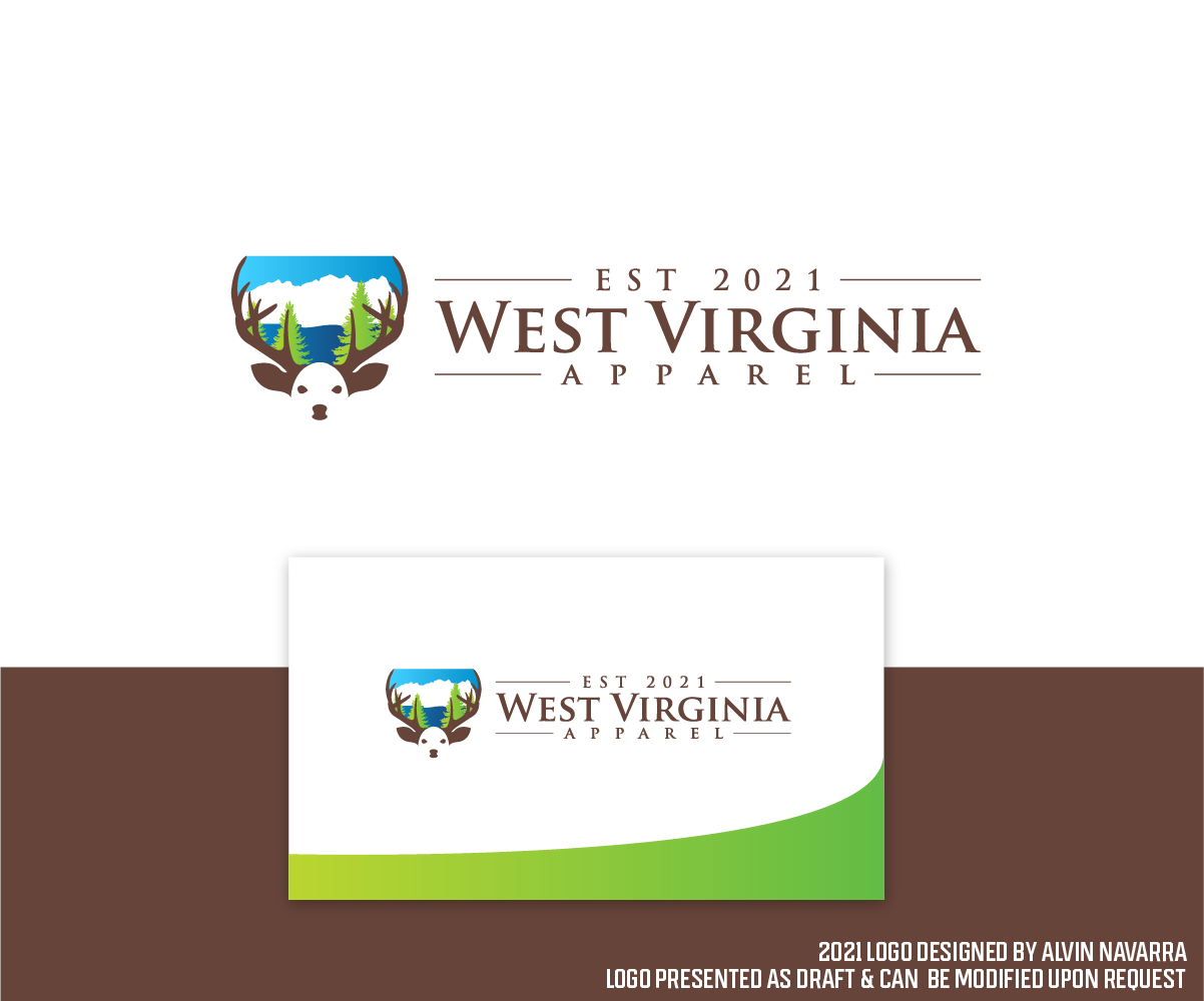 Logo-Design von alvinnavarra für West Virginia Apparel | Design #27413164