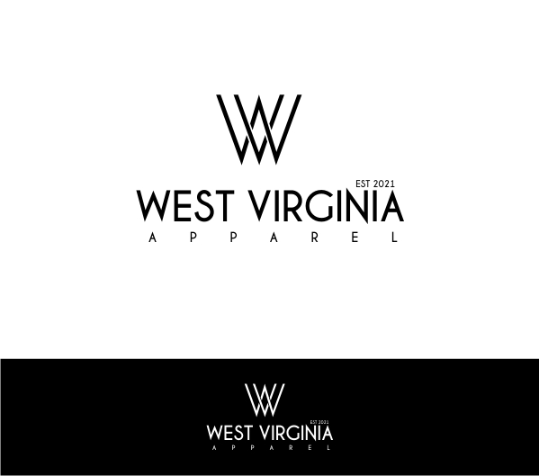 Logo-Design von iamrady für West Virginia Apparel | Design #27414188