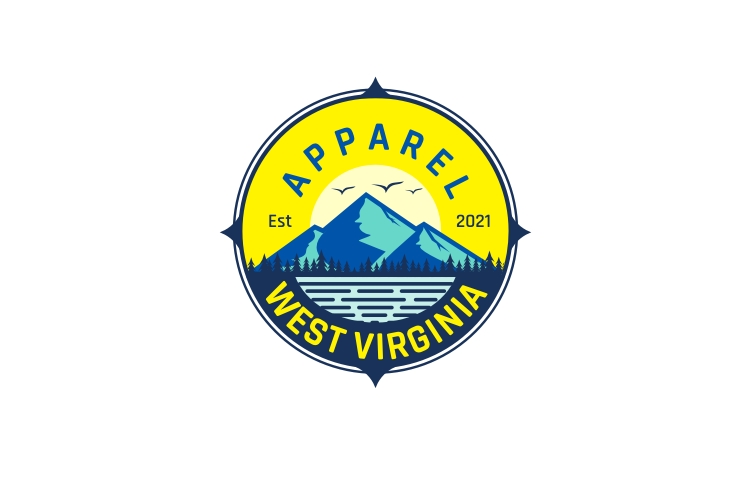 Logo Design by iamrady for West Virginia Apparel | Design #27419408