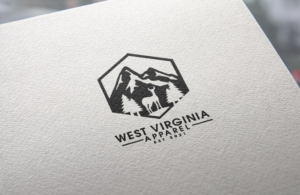 West Virginia Apparel Est 2021 | Logo Design by DubaiArts
