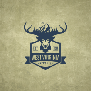 West Virginia Apparel Est 2021 | Diseño de Logo por -:SD:-
