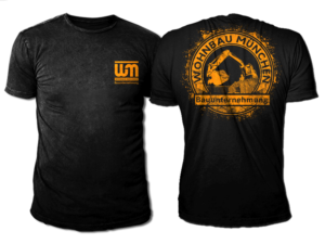 Annual shirt 2021  Wohnbau München | T-shirt Design by O_O NIZAL O_O