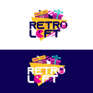 Retro Loft | Logo-Design von CreativeGwen™