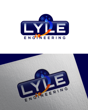 Lyle Engineering | Logo Design by FoxD solutions