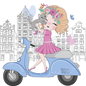 T-shirt Design by tanya_gaysina59 for Ginger Vibe Designs | Design: #27408295