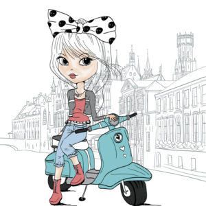 T-shirt Design by tanya_gaysina59 for Ginger Vibe Designs | Design: #27409196
