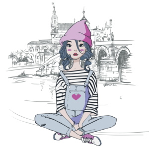 T-shirt Design by tanya_gaysina59 for Ginger Vibe Designs | Design: #27409322