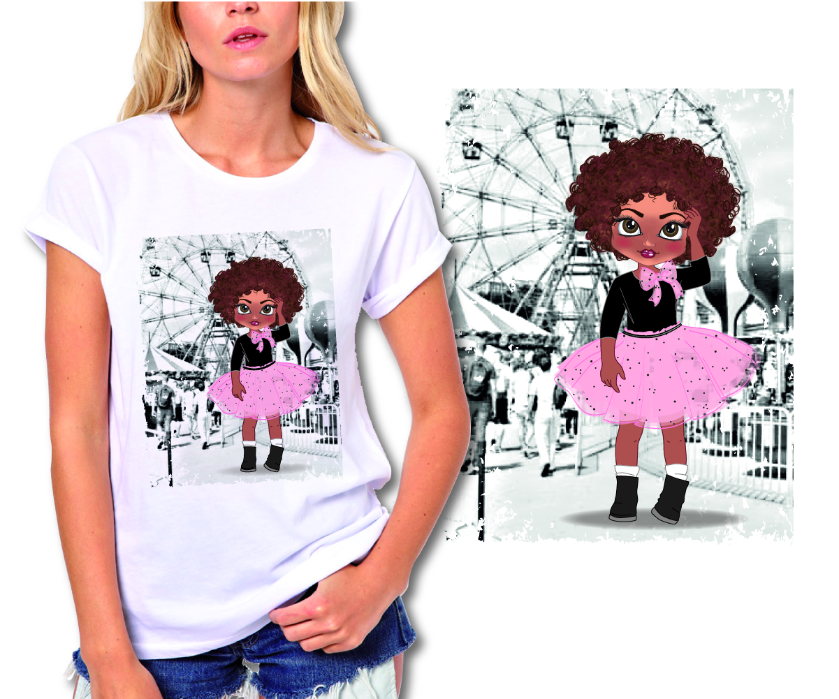 Design de T-shirt par Whitebread pour Ginger Vibe Designs | Design #27415152