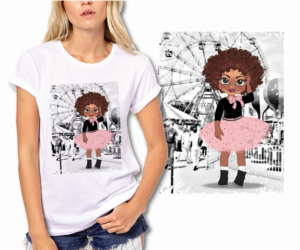 T-shirt Design by Whitebread for Ginger Vibe Designs | Design: #27415152