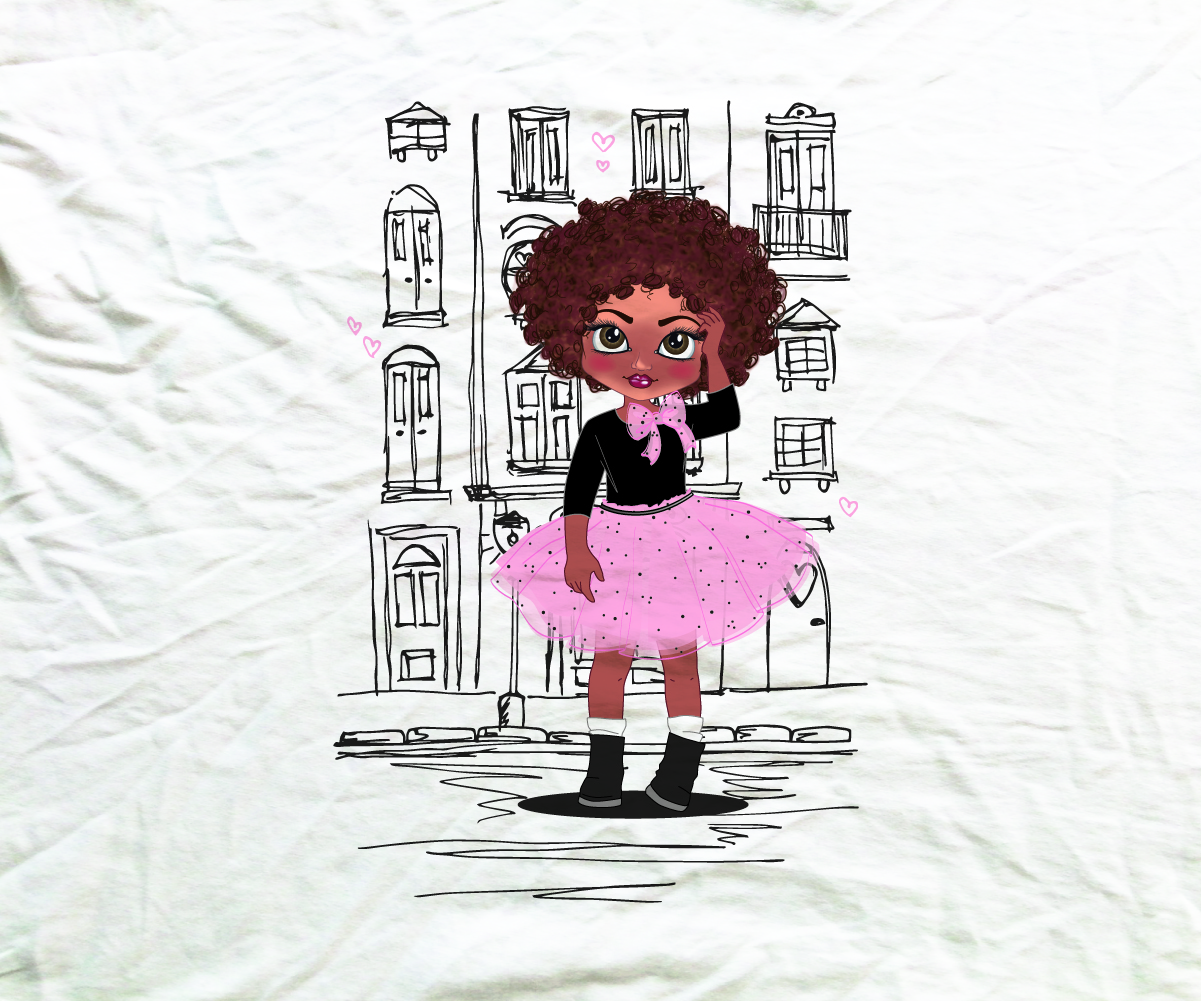 T-shirt Design by Whitebread for Ginger Vibe Designs | Design #27425312