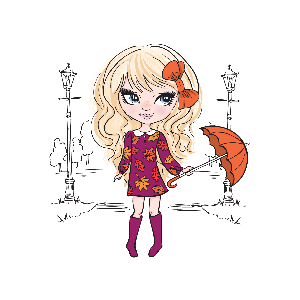 T-Shirt-Design von Samantha Ward Design für Ginger Vibe Designs | Design #27427681