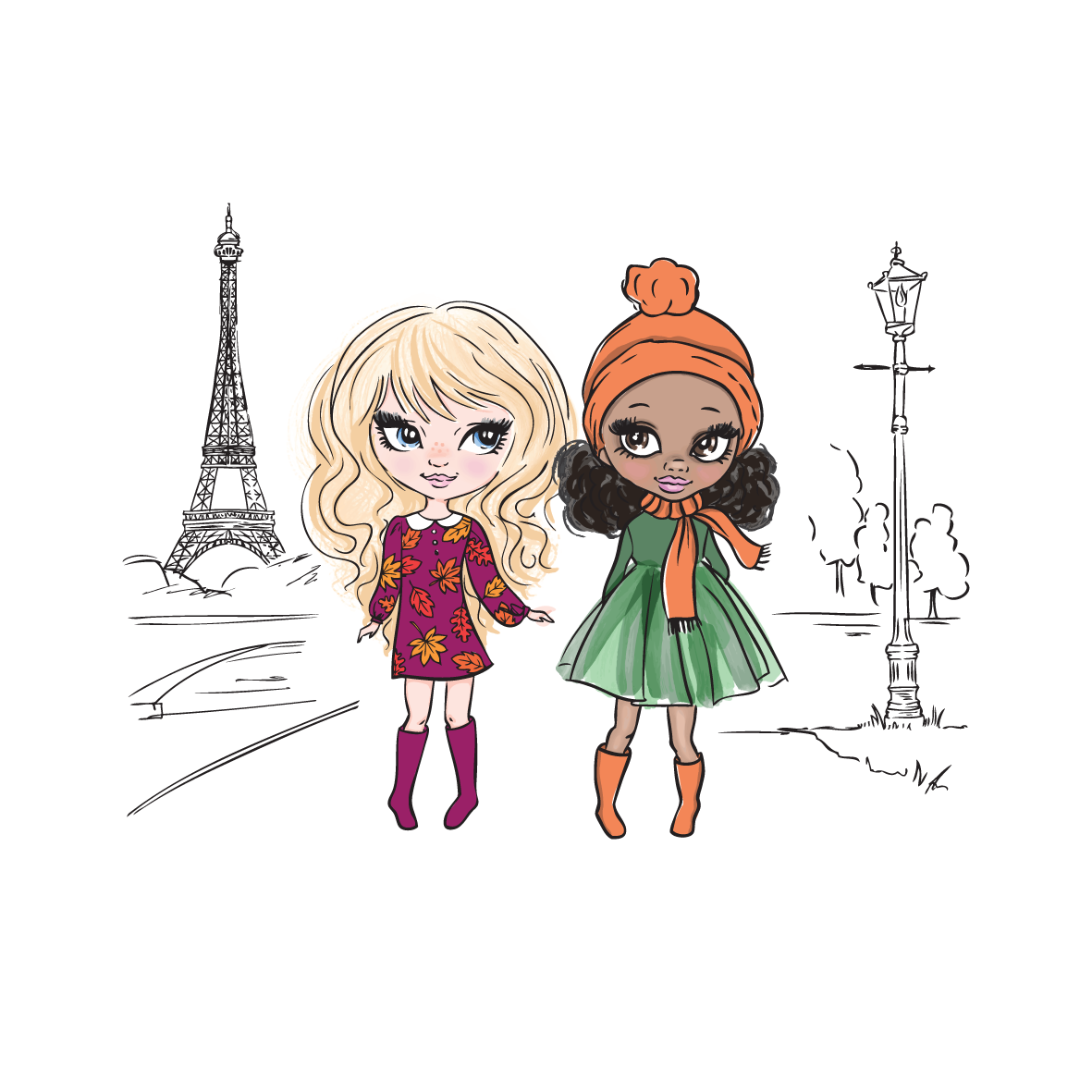 T-Shirt-Design von Samantha Ward Design für Ginger Vibe Designs | Design #27437929