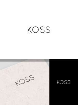 KOSS | Logo Design by JohnM.