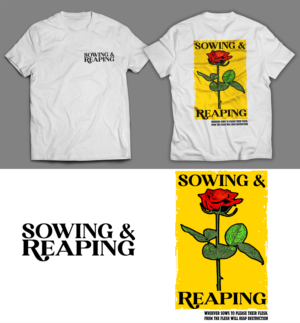 Sowing & Reaping  | T-shirt Design by SAI DESIGNS