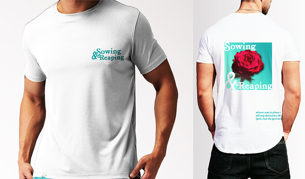 T-shirt Design by Kareem Afifi for Hyssop Branch  | Design #27405750