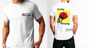 T-shirt Design by Kareem Afifi for Hyssop Branch  | Design: #27407103