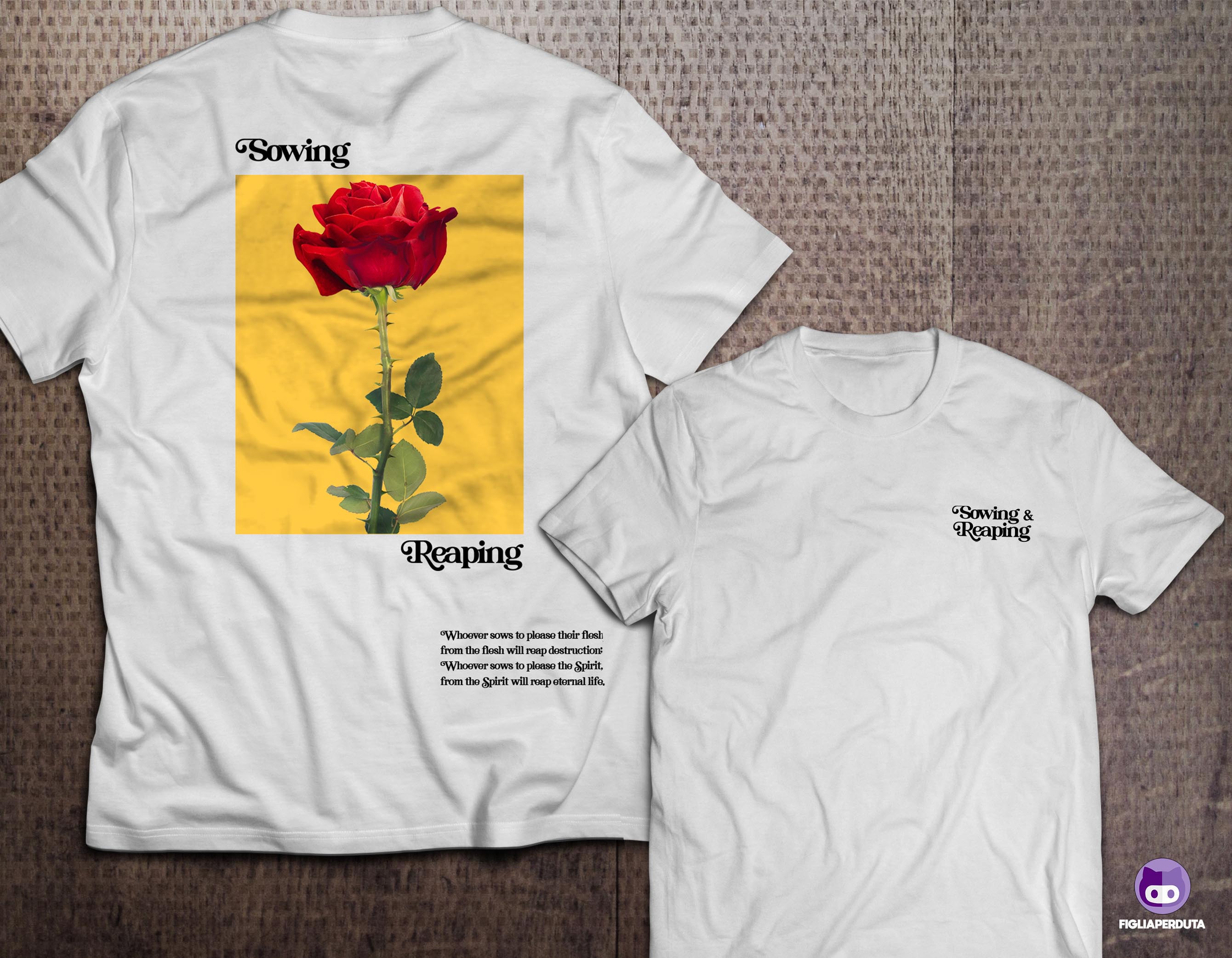T-Shirt-Design von FigliaPerduta für Hyssop Branch  | Design #27411704