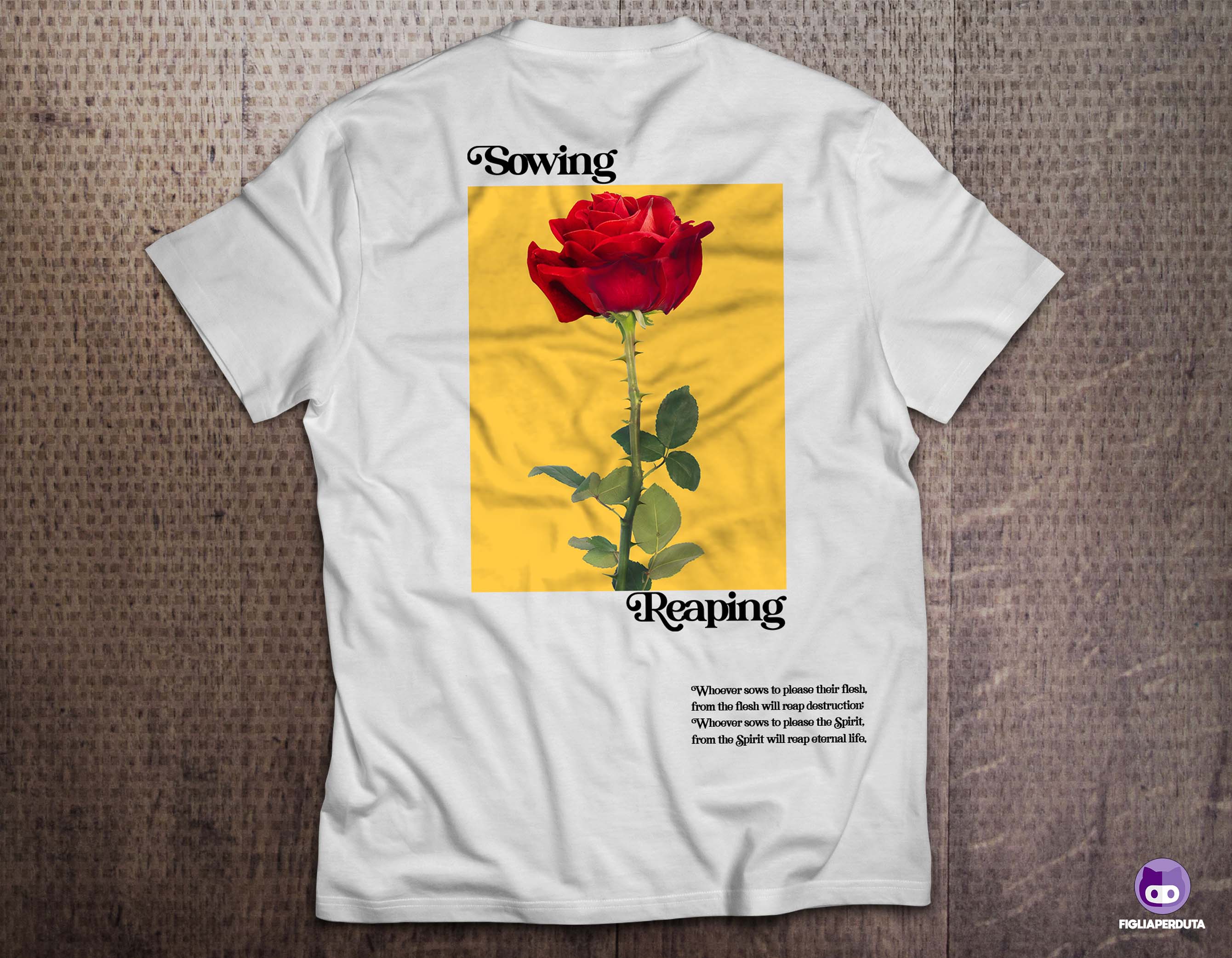 T-shirt Design by FigliaPerduta for Hyssop Branch  | Design #27420816