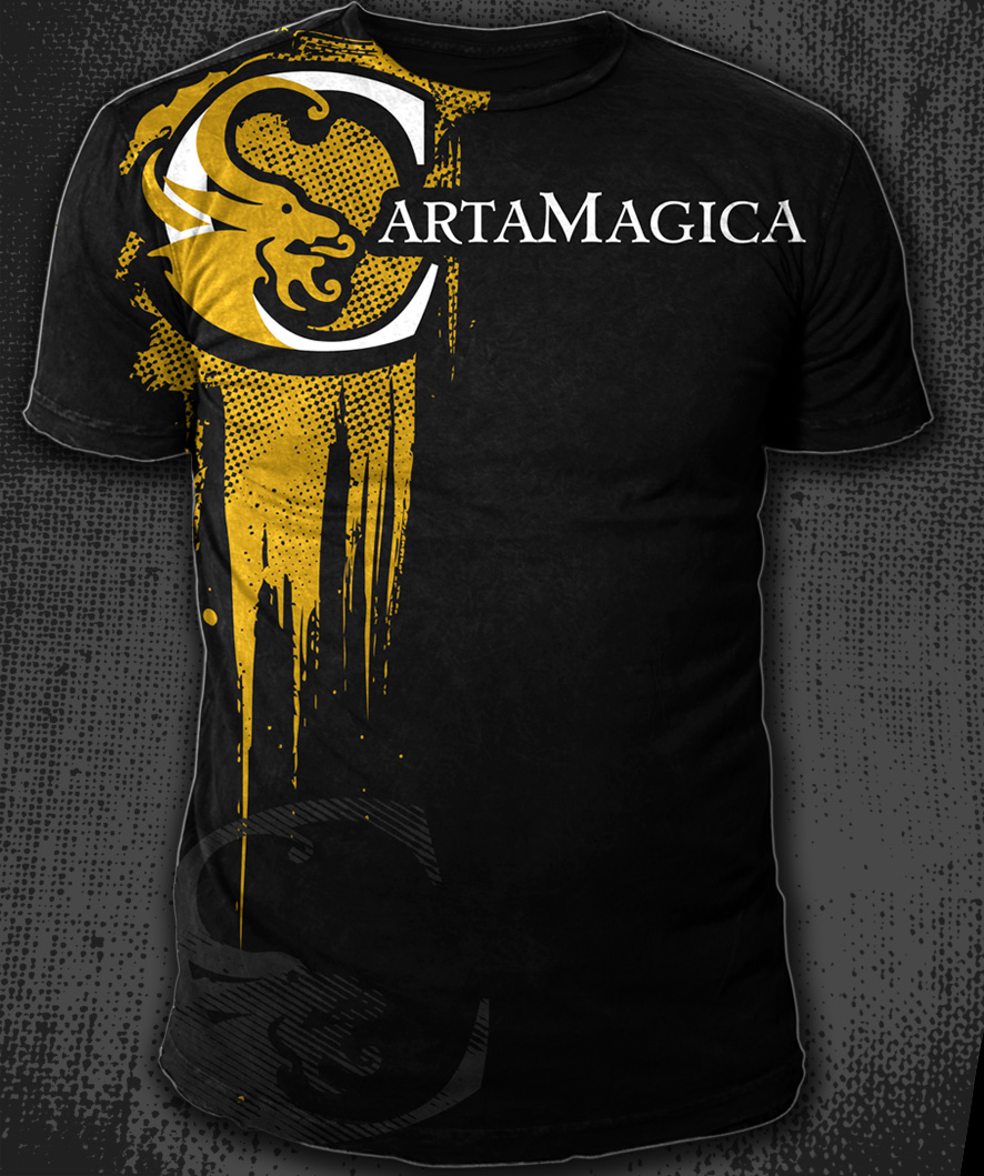 T-shirt Design by Mayonpx for CARTA MAGICA CENTRE DE JEUX INC. | Design #3110133