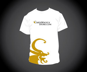T-shirt Design by joliau for CARTA MAGICA CENTRE DE JEUX INC. | Design: #3061594