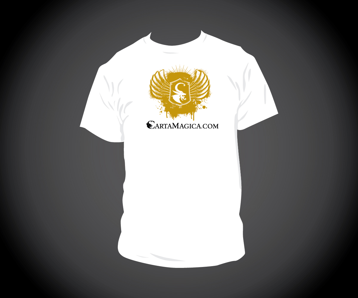 Diseño de Camiseta por joliau para CARTA MAGICA CENTRE DE JEUX INC. | Diseño #3061691