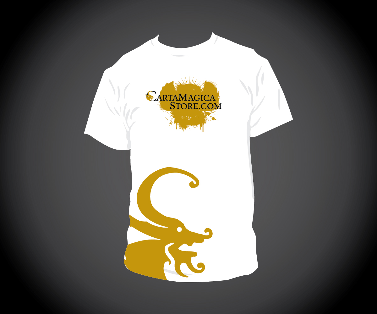 T-shirt Design by joliau for CARTA MAGICA CENTRE DE JEUX INC. | Design #3062564