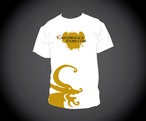 T-shirt Design by joliau for CARTA MAGICA CENTRE DE JEUX INC. | Design: #3062564