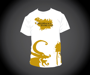 T-shirt Design by joliau for CARTA MAGICA CENTRE DE JEUX INC. | Design: #3062566