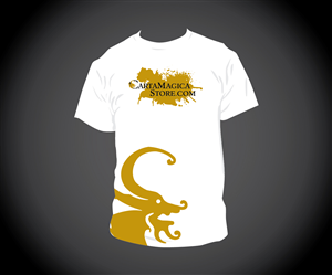 T-shirt Design by joliau for CARTA MAGICA CENTRE DE JEUX INC. | Design: #3062567