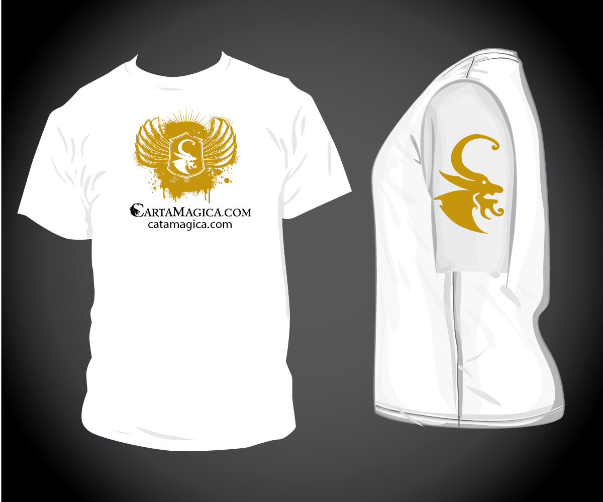 T-Shirt-Design von joliau für CARTA MAGICA CENTRE DE JEUX INC. | Design #3062596