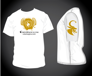 T-shirt Design by joliau for CARTA MAGICA CENTRE DE JEUX INC. | Design: #3062596