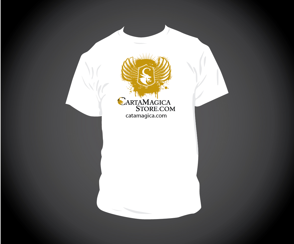 T-Shirt-Design von joliau für CARTA MAGICA CENTRE DE JEUX INC. | Design #3062598