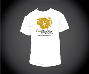 Design de T-shirt par joliau pour CARTA MAGICA CENTRE DE JEUX INC. | Design : #3062598