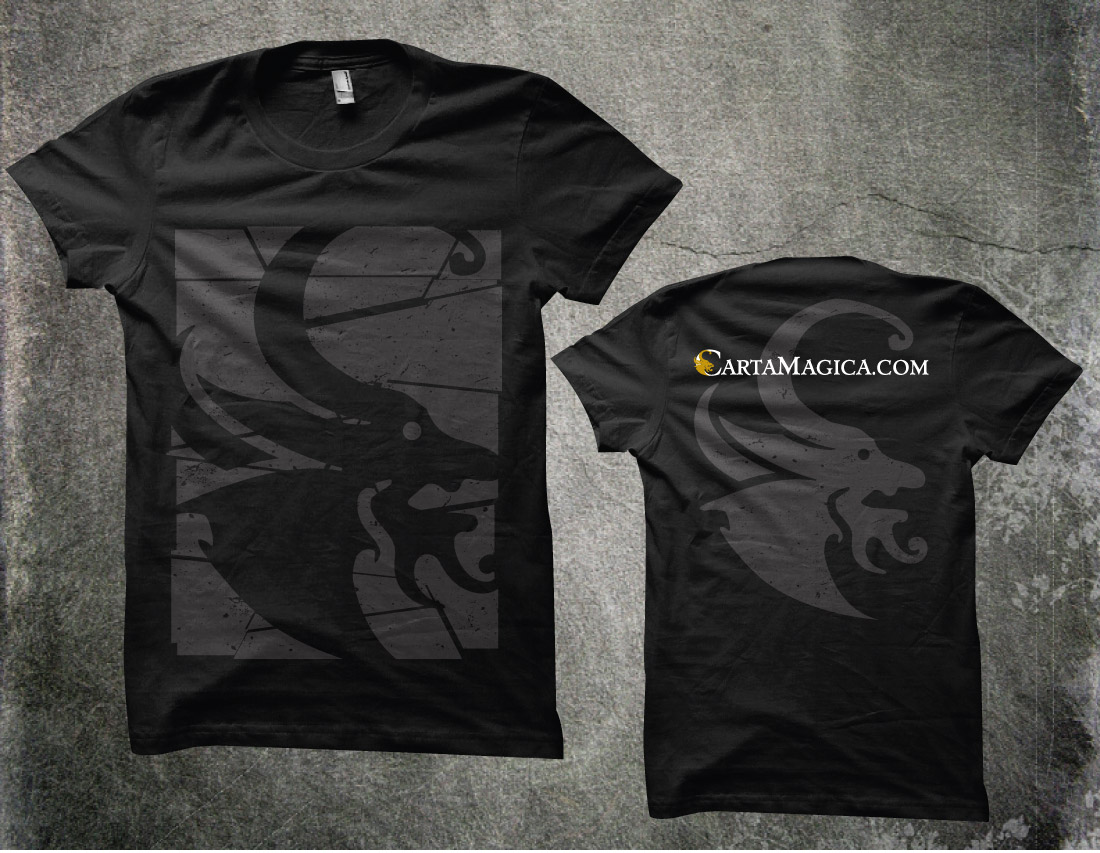 Design de T-shirt par Taho Design pour CARTA MAGICA CENTRE DE JEUX INC. | Design #3107577