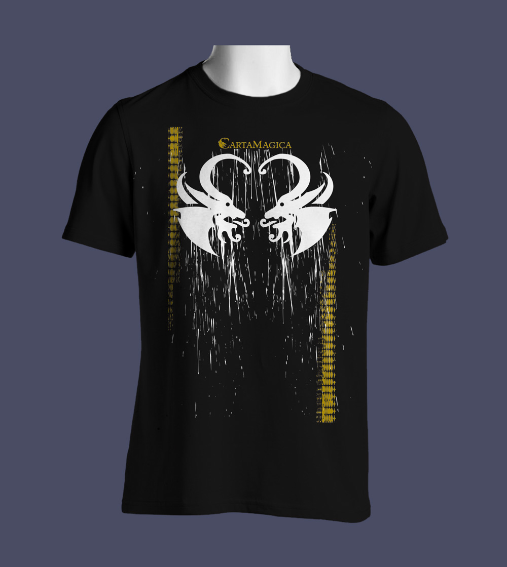 T-shirt Design by grd21 for CARTA MAGICA CENTRE DE JEUX INC. | Design #3088329