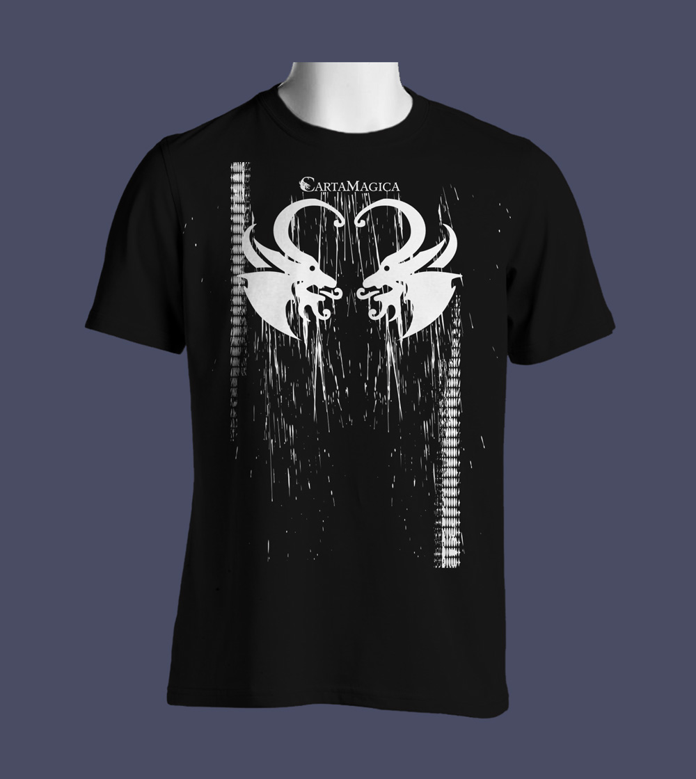 T-shirt Design by grd21 for CARTA MAGICA CENTRE DE JEUX INC. | Design #3088332