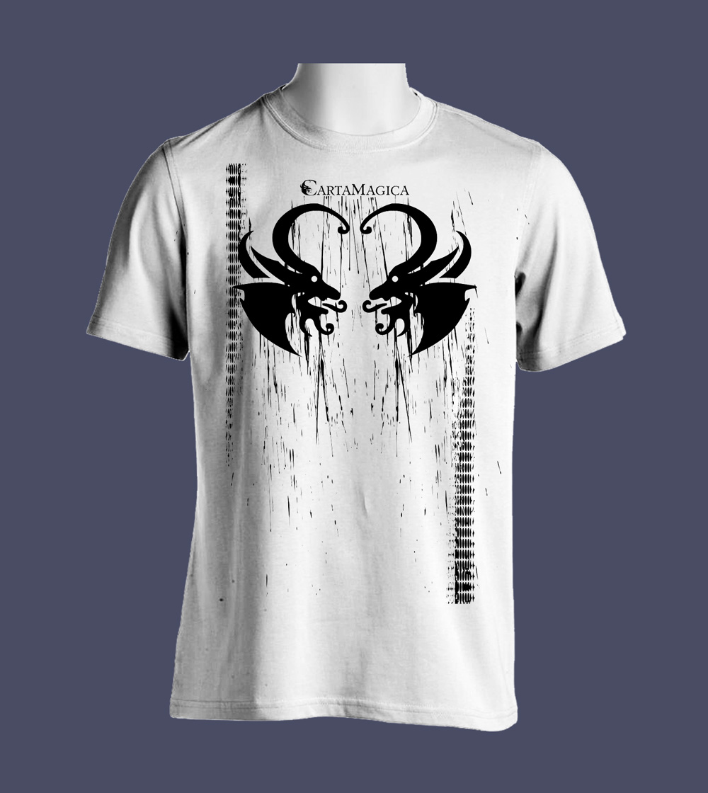 T-shirt Design by grd21 for CARTA MAGICA CENTRE DE JEUX INC. | Design #3088334